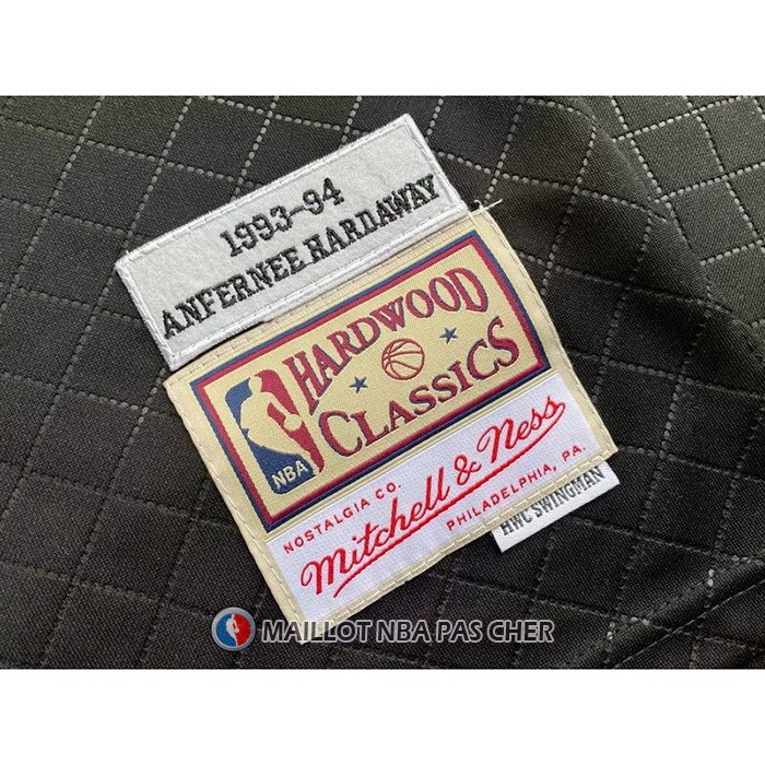 Maillot Orlando Magic Penny Hardaway NO 1 Mitchell & Ness 1993-94 Noir